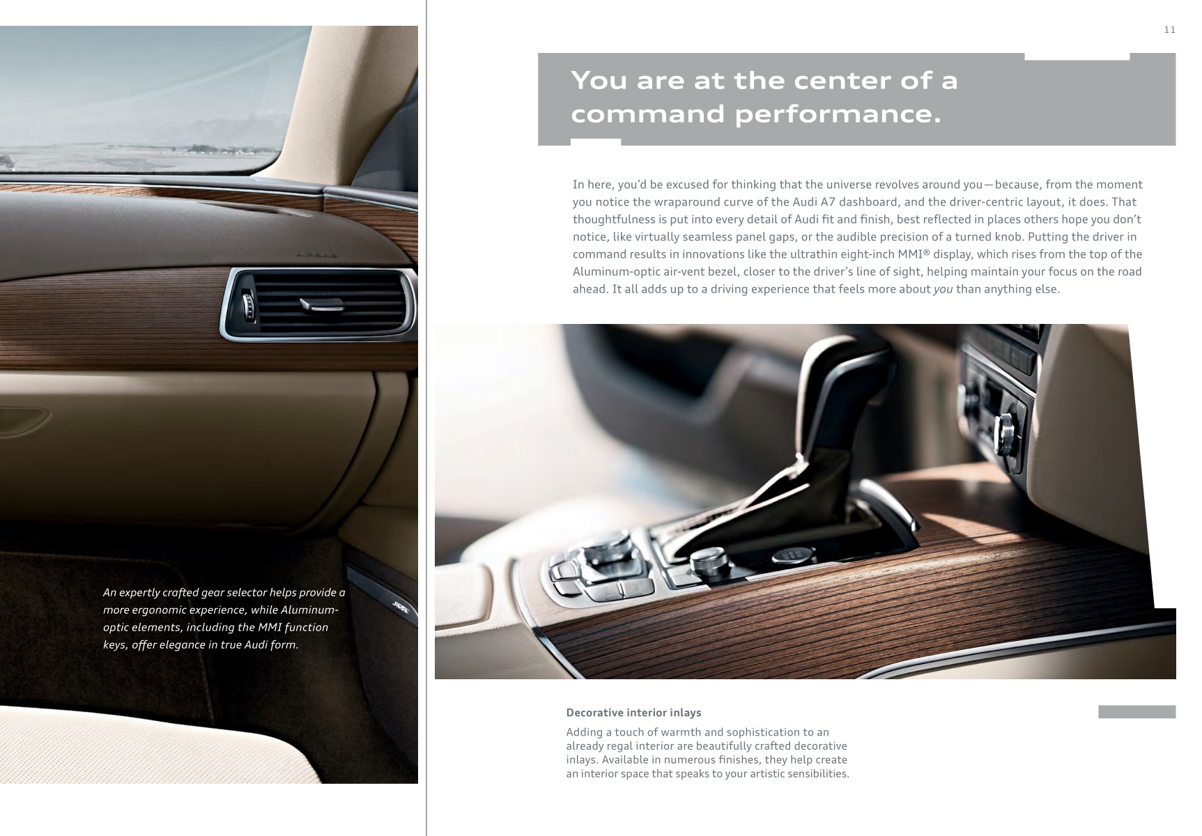 2016 Audi A7 Brochure Page 28